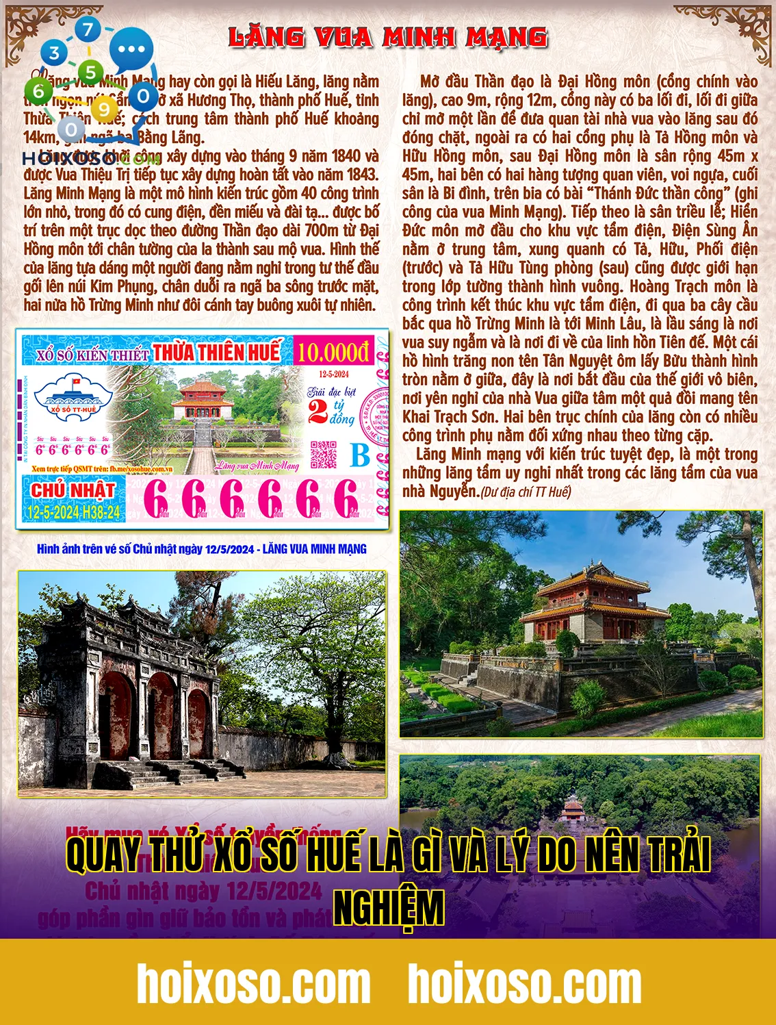 Quay thử xổ số Huế là gì và lý do nên trải nghiệm