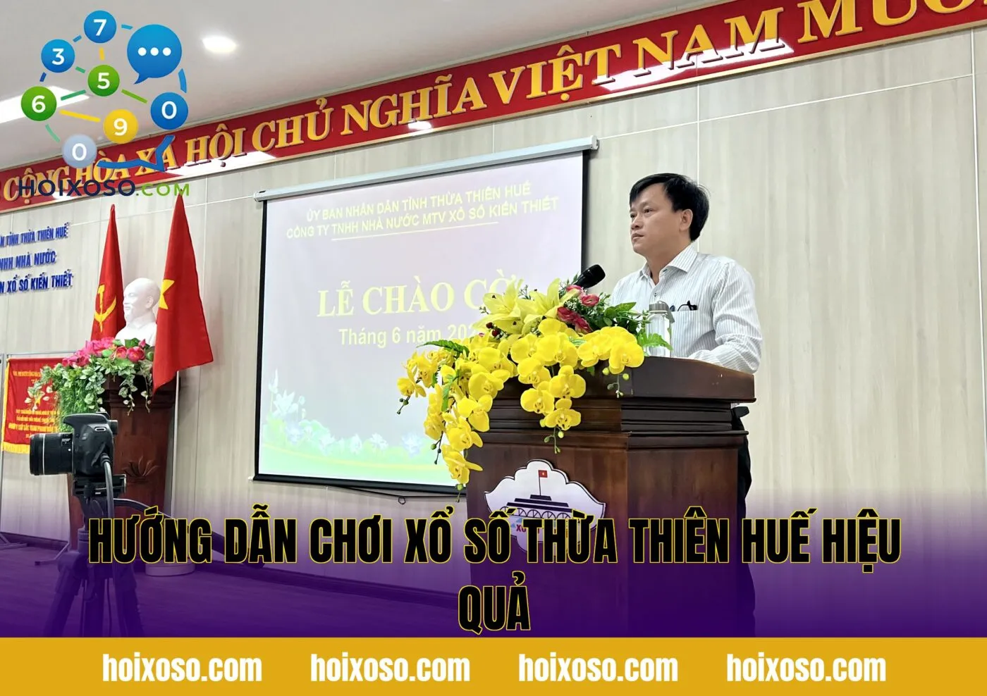 Hướng dẫn chơi xổ số Thừa Thiên Huế hiệu quả