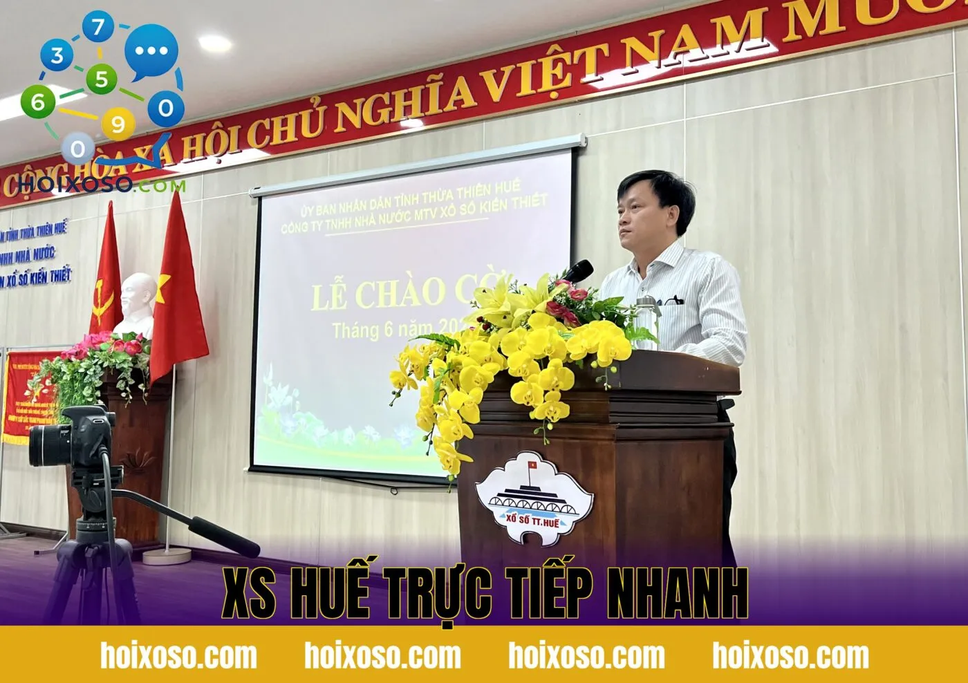 XS HUẾ TRỰC TIẾP NHANH