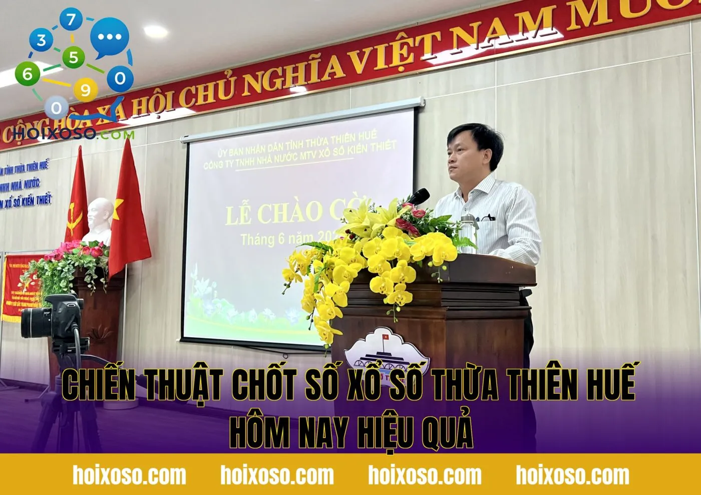 Chiến thuật chốt số xổ số Thừa Thiên Huế hôm nay hiệu quả