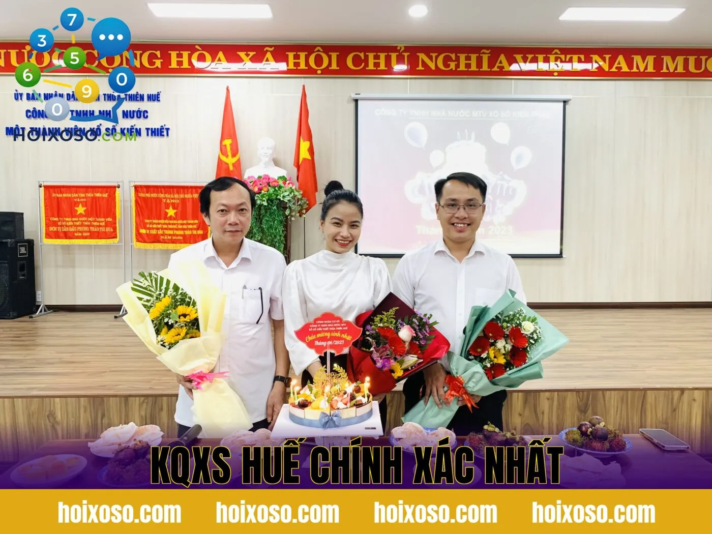KQXS HUẾ CHÍNH XÁC NHẤT