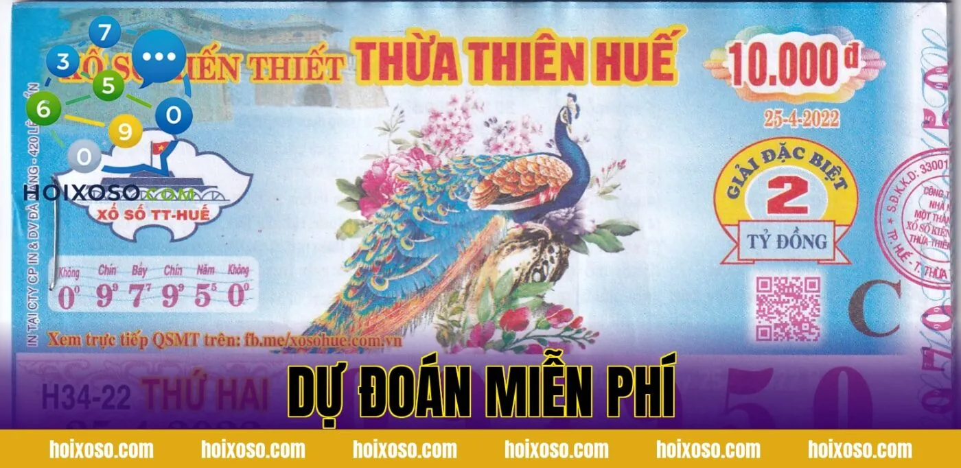 DỰ ĐOÁN MIỄN PHÍ