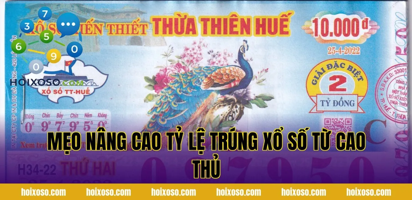 Mẹo nâng cao tỷ lệ trúng xổ số từ cao thủ