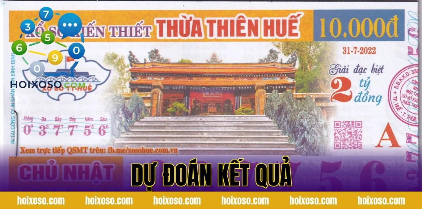 DỰ ĐOÁN KẾT QUẢ