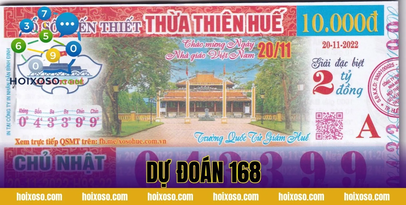 DỰ ĐOÁN 168