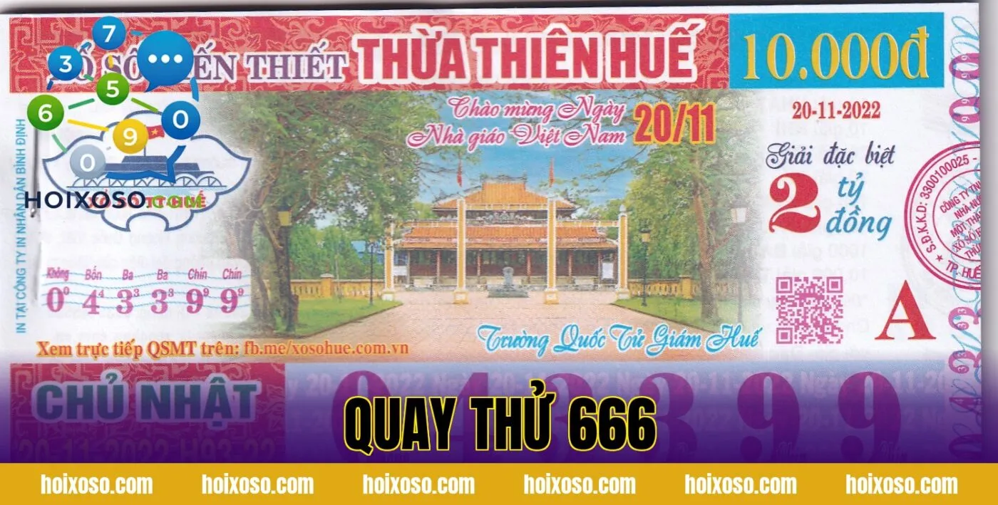 QUAY THỬ 666