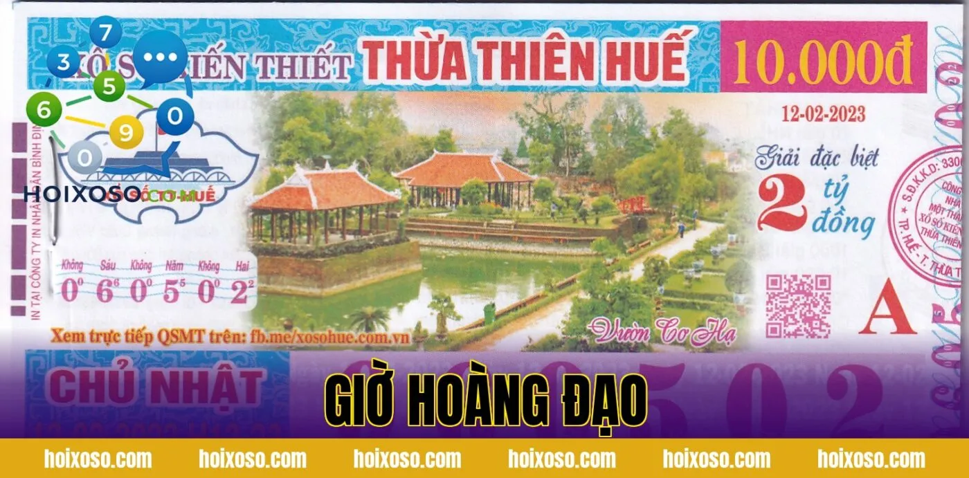 GIỜ HOÀNG ĐẠO