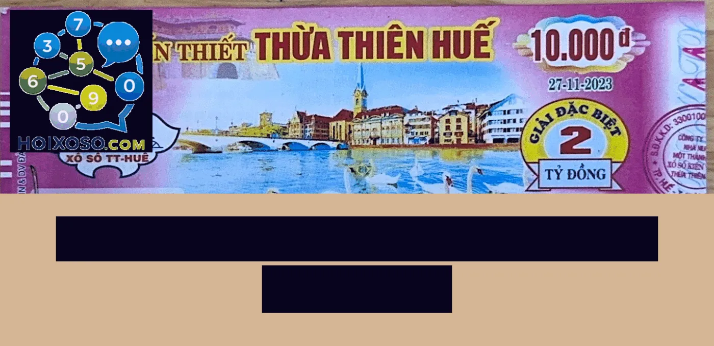 Phương pháp soi cầu xổ số Thừa Thiên Huế qua thống kê