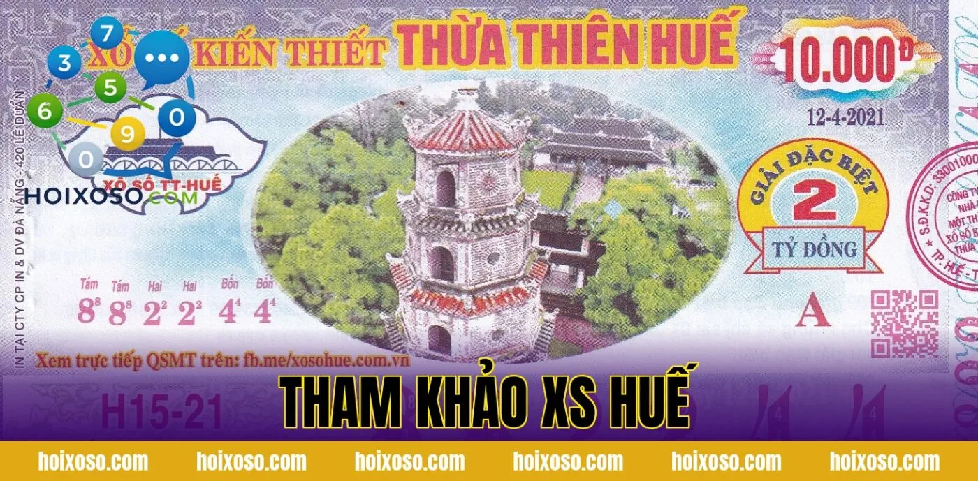 THAM KHẢO XS HUẾ