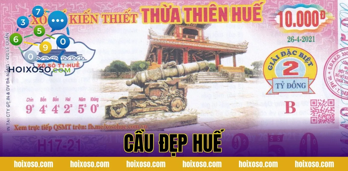 CẦU ĐẸP HUẾ