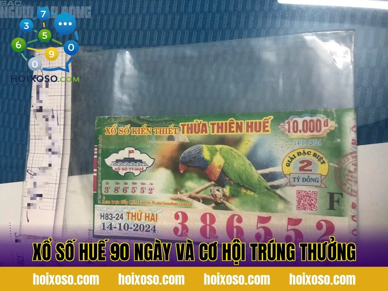 Xổ số Huế 90 ngày và cơ hội trúng thưởng