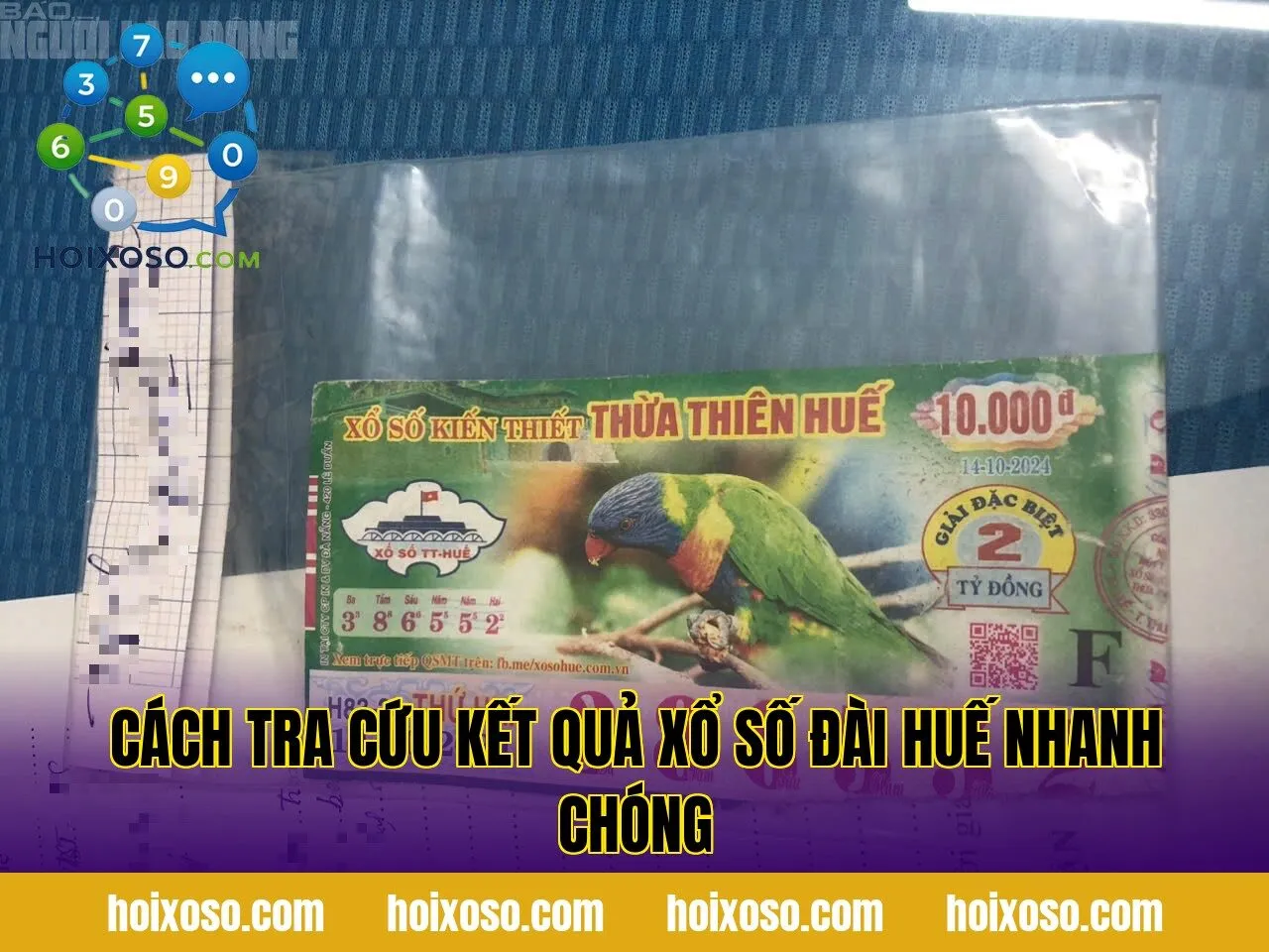 Cách tra cứu kết quả xổ số đài Huế nhanh chóng