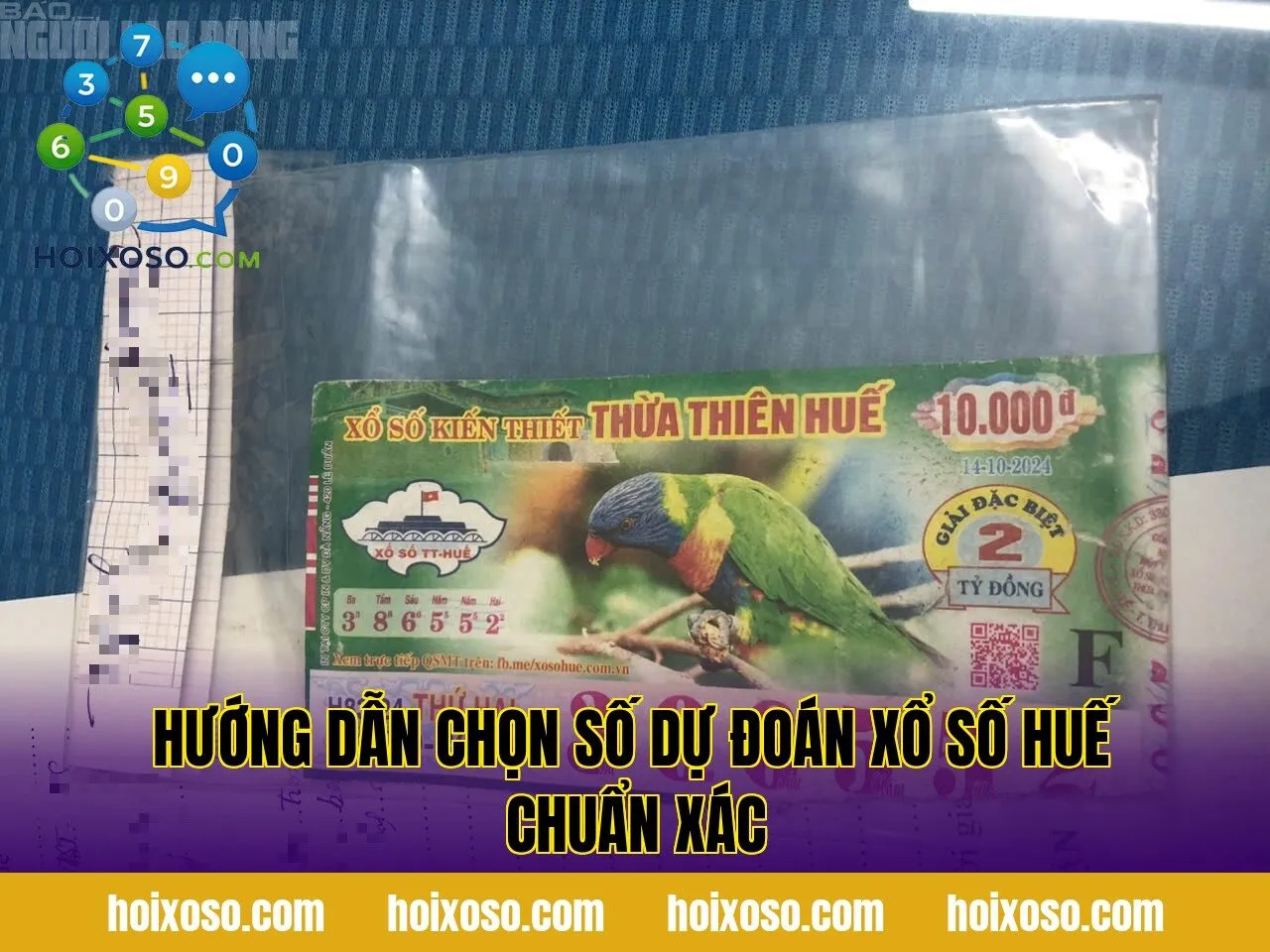 Hướng dẫn chọn số dự đoán xổ số Huế chuẩn xác
