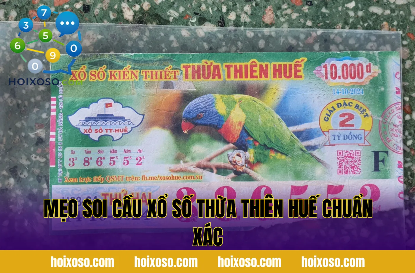 Mẹo soi cầu xổ số Thừa Thiên Huế chuẩn xác