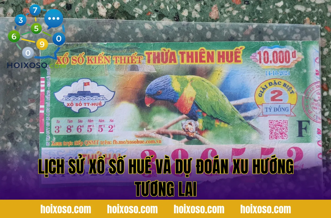 Lịch sử xổ số Huế và dự đoán xu hướng tương lai