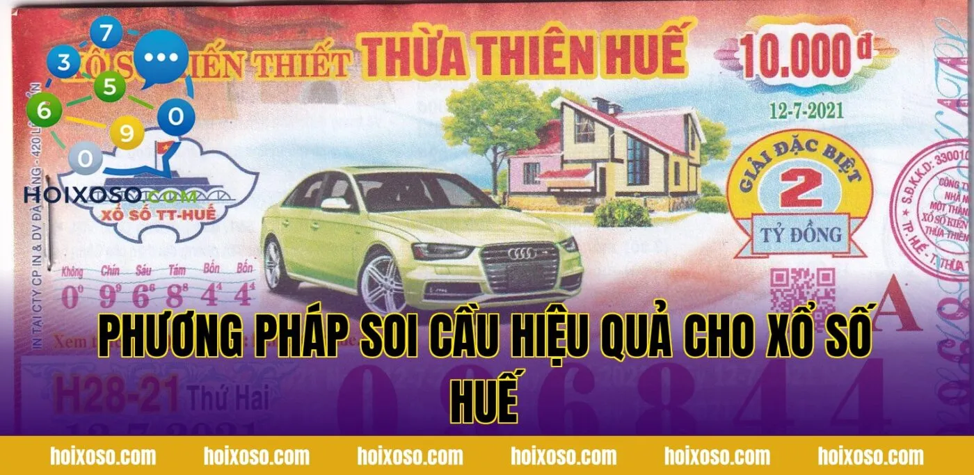 Phương pháp soi cầu hiệu quả cho xổ số Huế