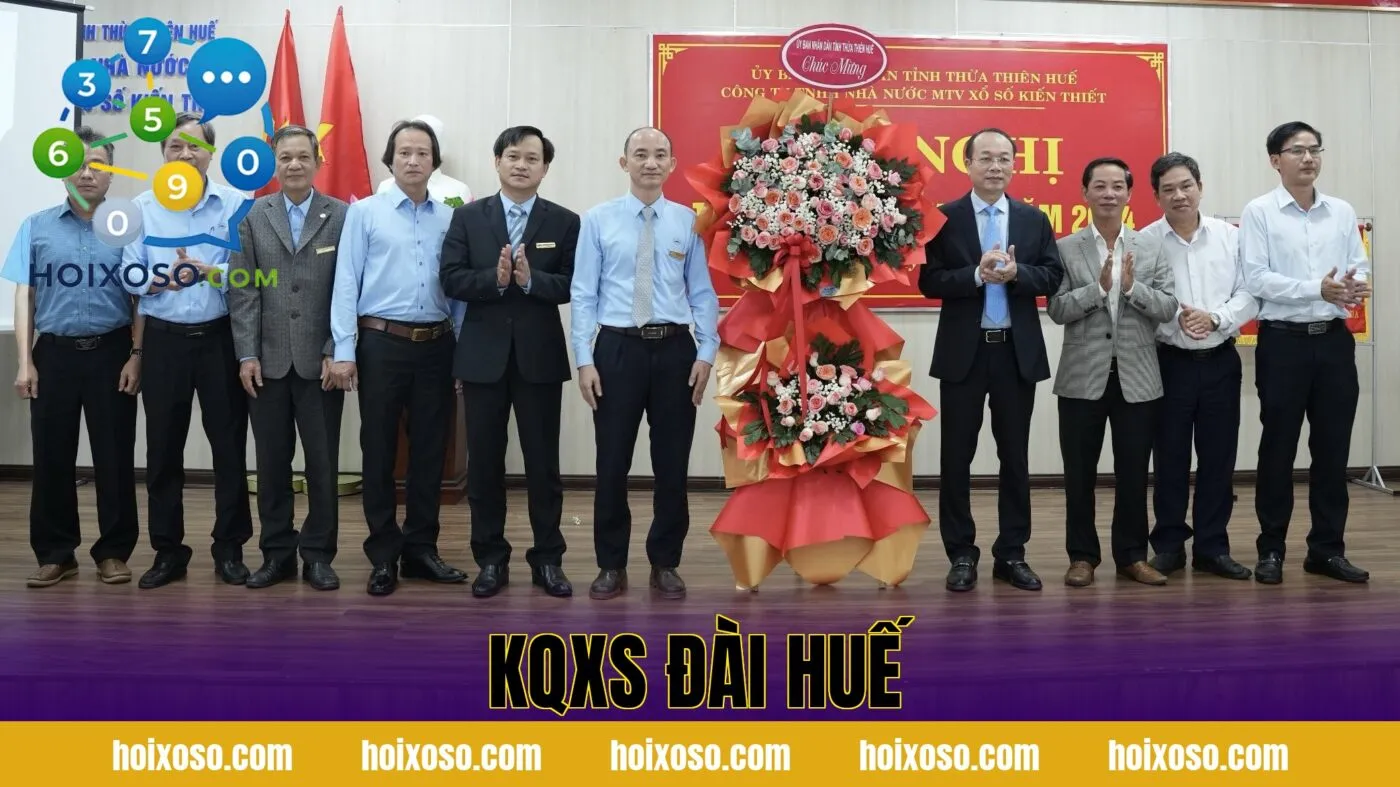KQXS ĐÀI HUẾ
