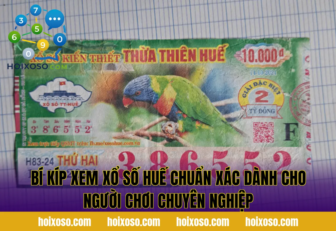 Bí kíp xem xổ số Huế chuẩn xác dành cho người chơi chuyên nghiệp