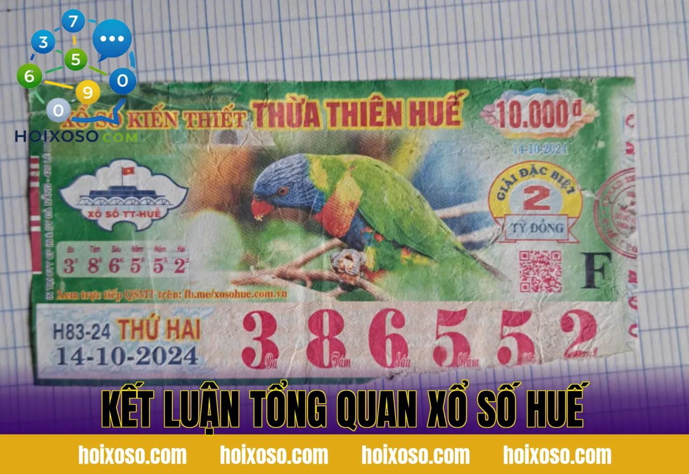Kết luận tổng quan xổ số Huế