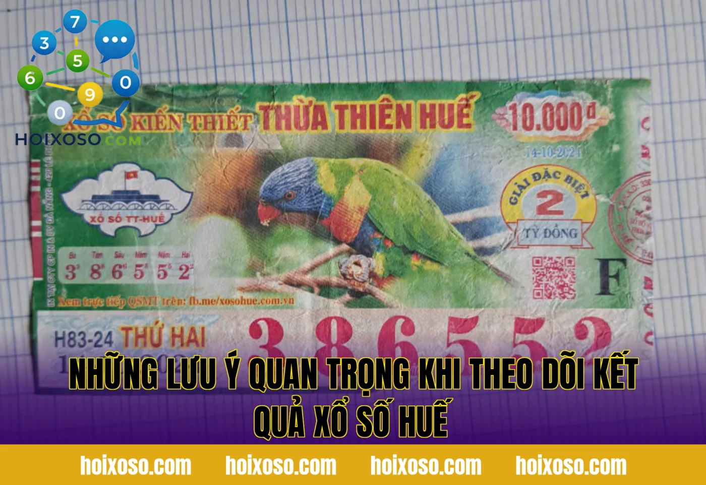 Những lưu ý quan trọng khi theo dõi kết quả xổ số Huế
