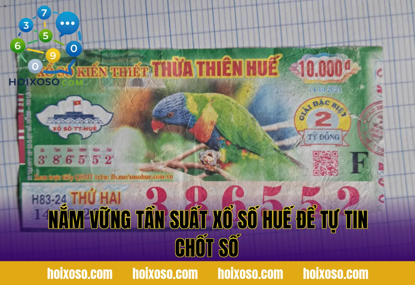 Nắm vững tần suất xổ số Huế để tự tin chốt số