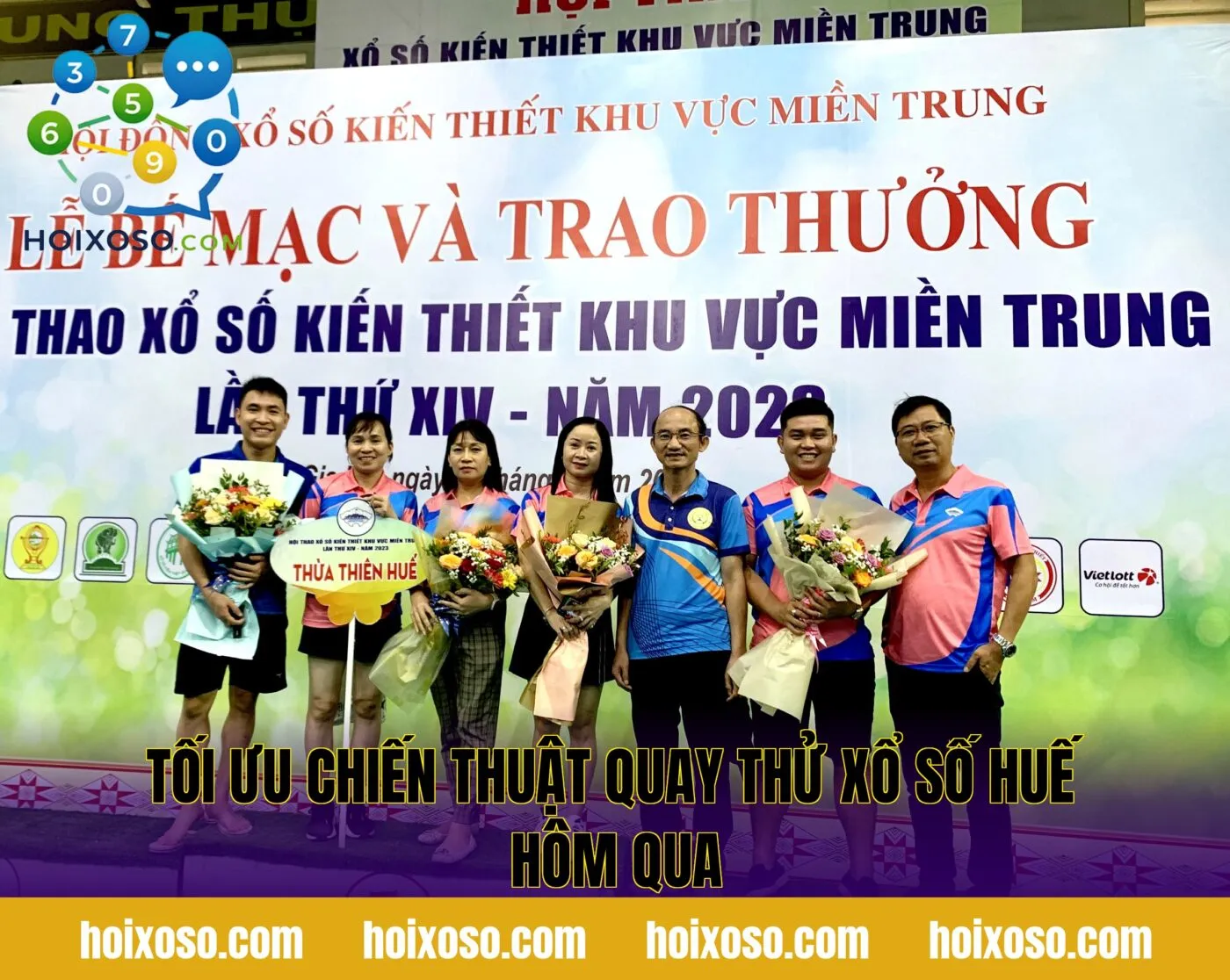 Tối ưu chiến thuật quay thử xổ số Huế hôm qua