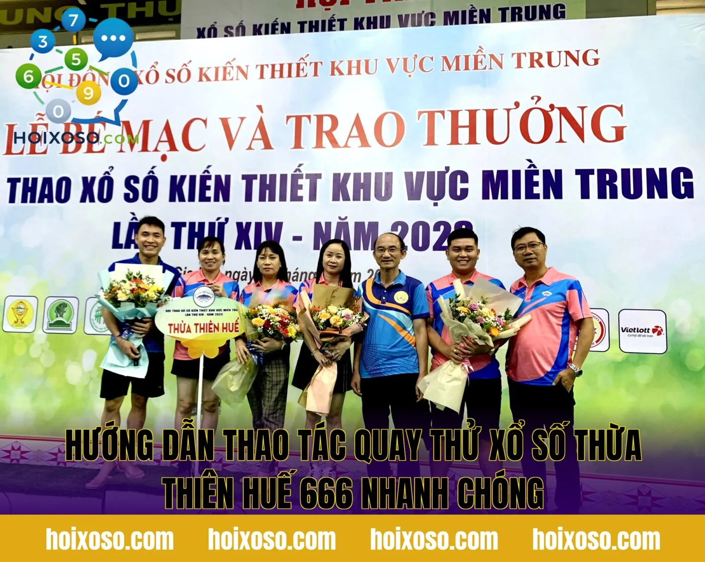 Hướng dẫn thao tác quay thử xổ số Thừa Thiên Huế 666 nhanh chóng