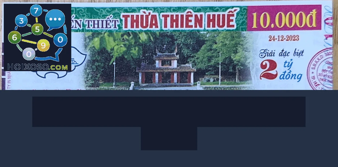 Tóm tắt hành trình chinh phục xổ số Huế