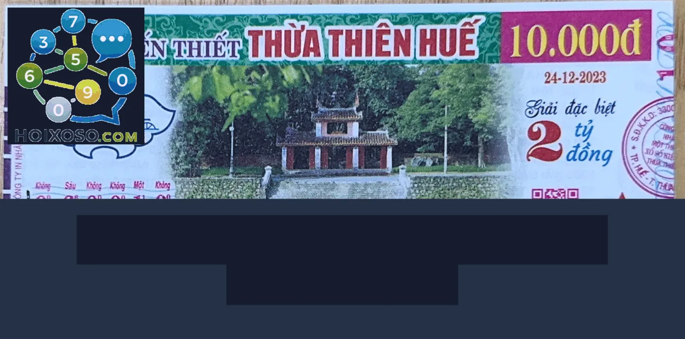 Thuật ngữ soi cầu xổ số Huế giúp người chơi an toàn hơn