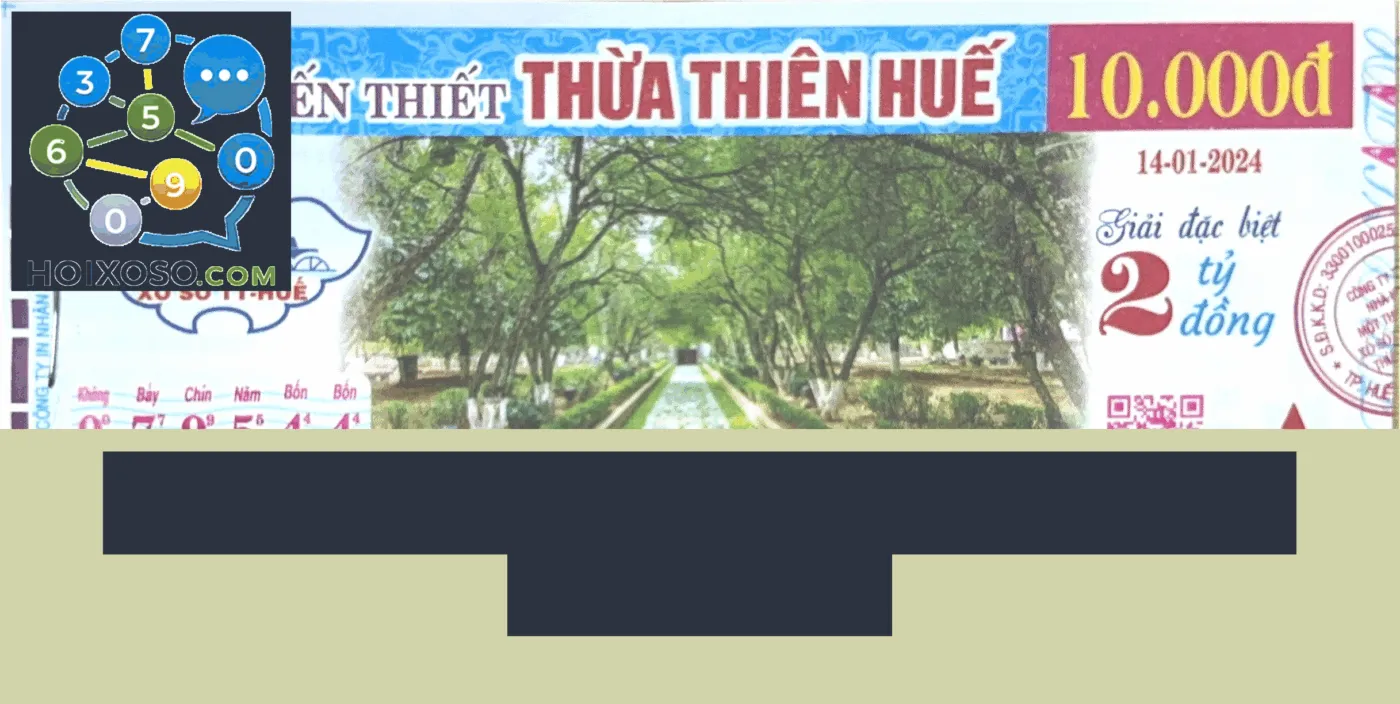 Sức hút của hệ thống quay thử xổ số Thừa Thiên Huế 666