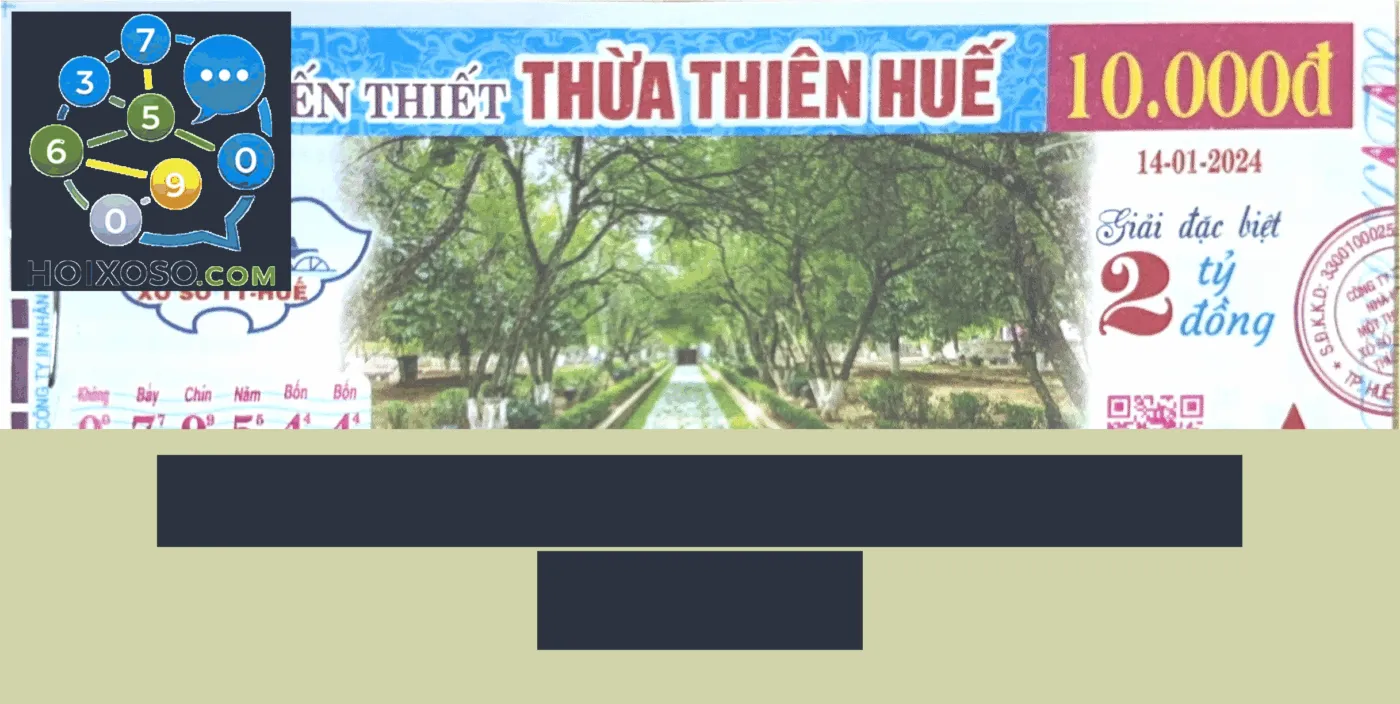 Thống kê xổ số Huế 30 ngày qua với dữ liệu nổi bật