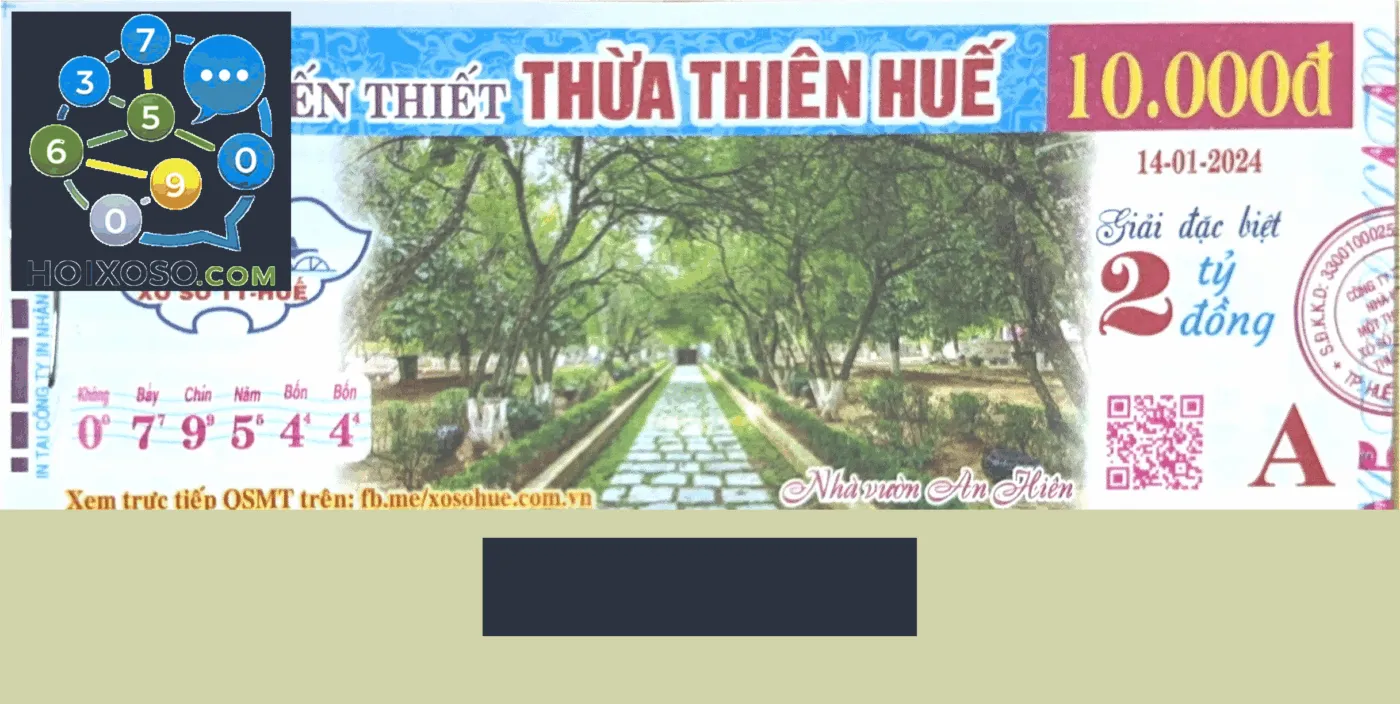 HUẾ MIỀN NÀO