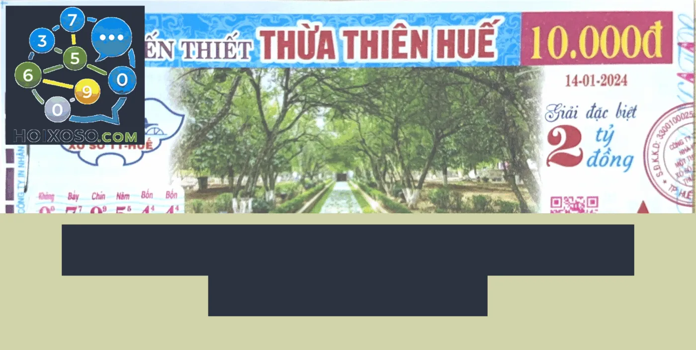 Phương pháp soi cầu cơ bản cho dự đoán xổ số Huế chính xác