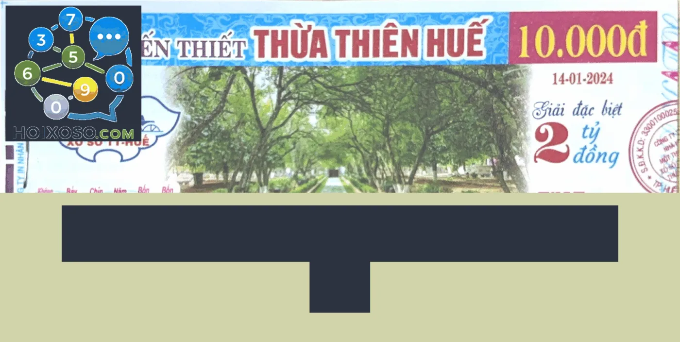 Kinh nghiệm soi cầu xổ số Huế hiệu quả