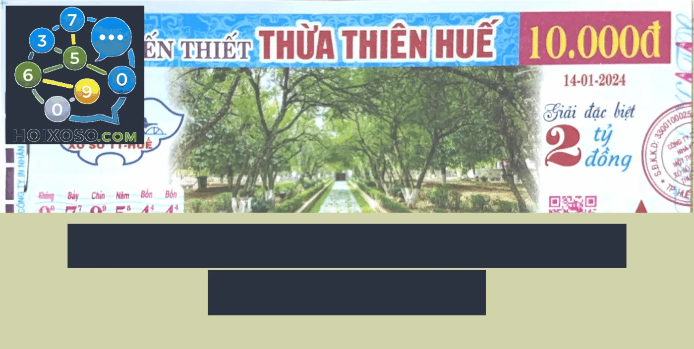 Hiểu đúng bảng thống kê tần suất xổ số Huế để bắt lô chuẩn