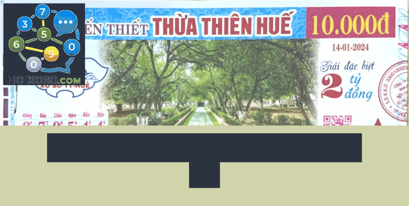 Chiến thuật chơi lô gan xổ số Huế hiệu quả