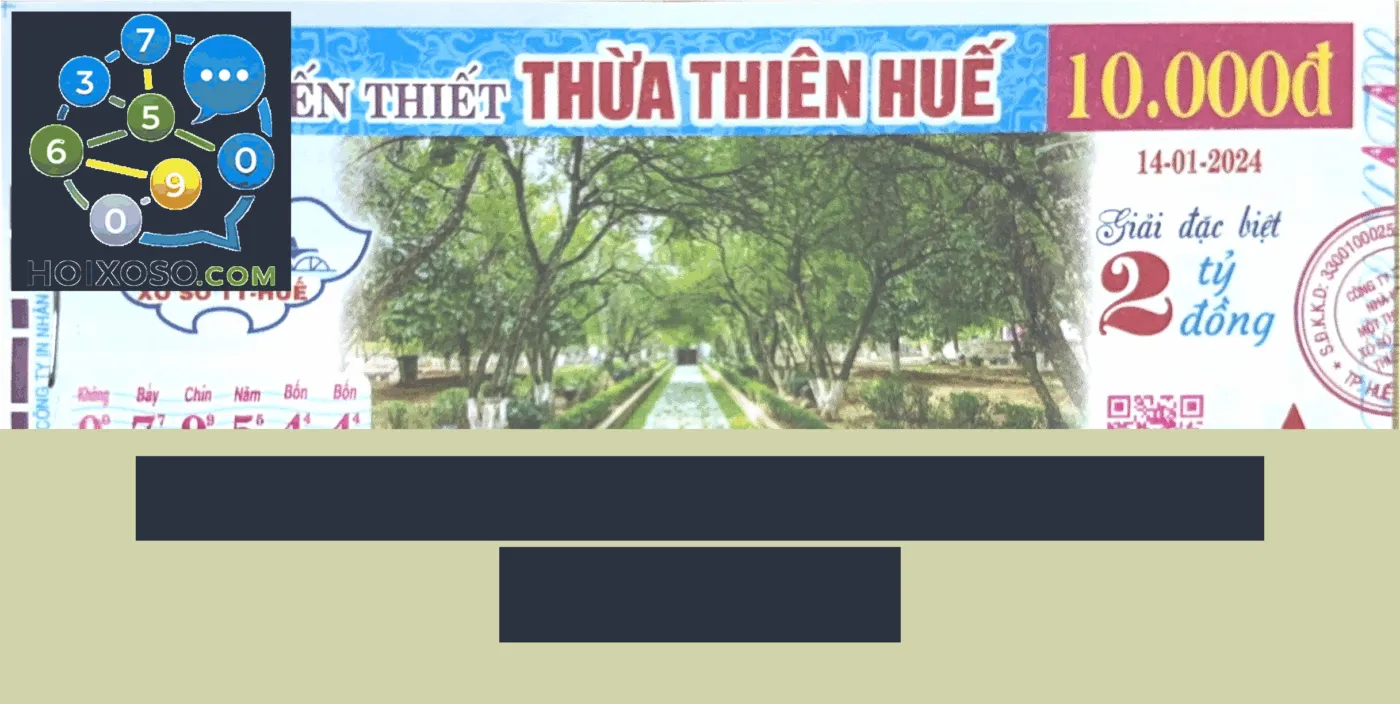 Sai lầm cần tránh khi xem thống kê kết quả xổ số Huế