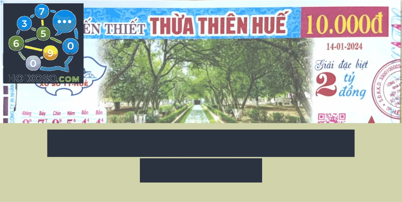 Sai lầm cần tránh khi quay thử xổ số Thừa Thiên Huế