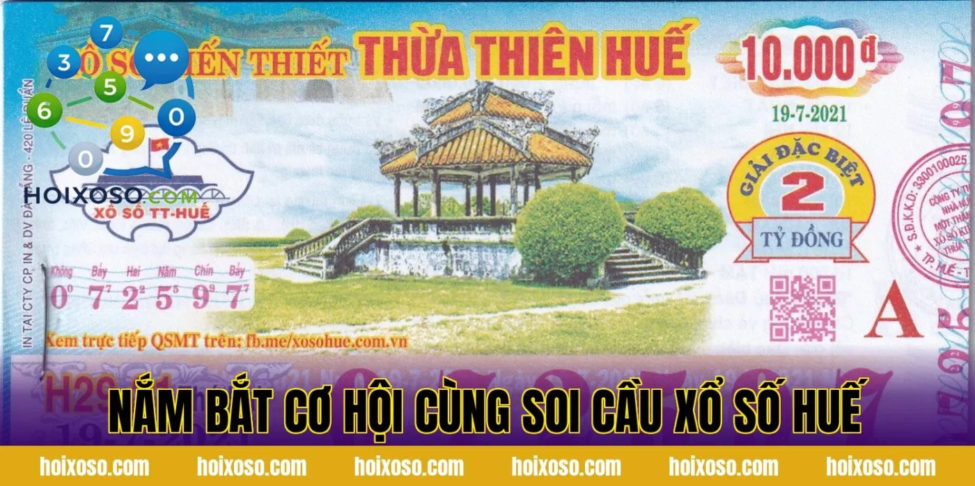 Nắm bắt cơ hội cùng soi cầu xổ số Huế