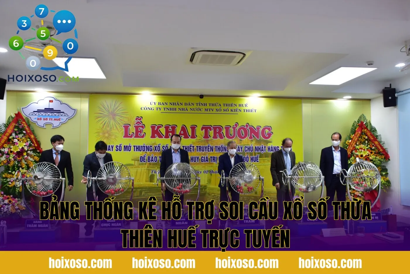 Bảng thống kê hỗ trợ soi cầu xổ số Thừa Thiên Huế trực tuyến
