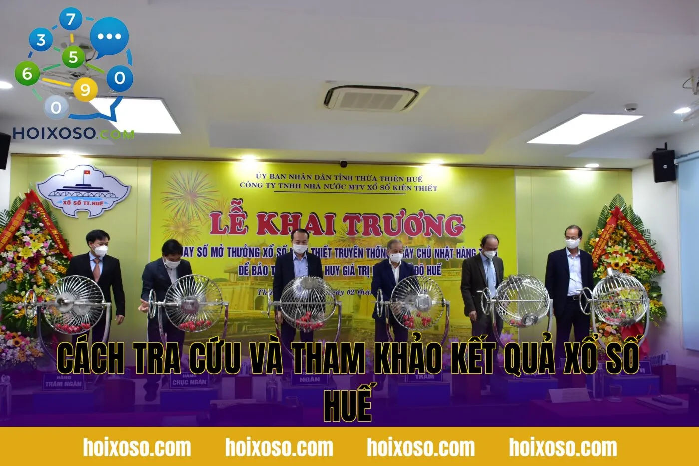 Cách tra cứu và tham khảo kết quả xổ số Huế