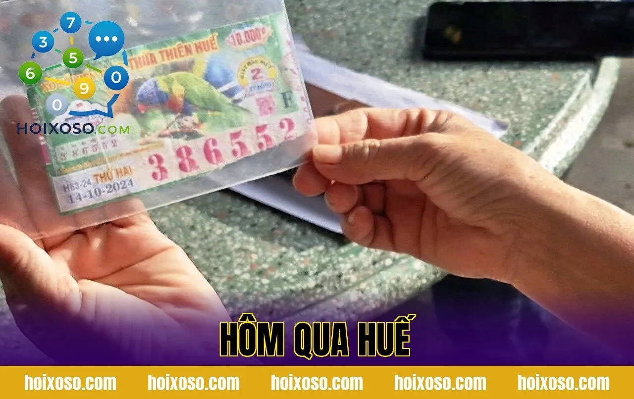 HÔM QUA HUẾ
