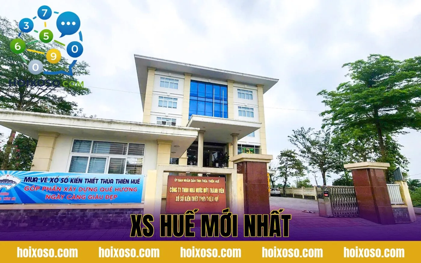 XS HUẾ MỚI NHẤT