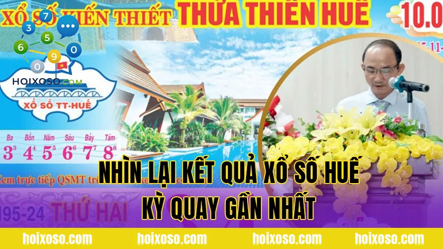 Nhìn lại kết quả Xổ số Huế kỳ quay gần nhất (05/05/2026)
