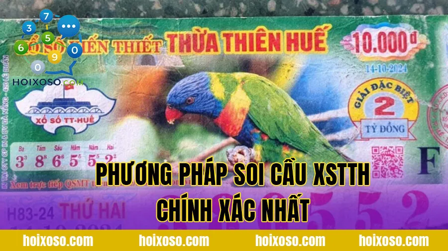 Phương Pháp Soi Cầu XSTTH Chính Xác Nhất