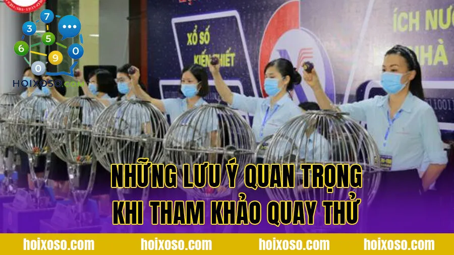 Những lưu ý quan trọng khi tham khảo quay thử