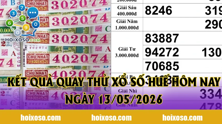 Tại sao nên thực hiện quay thử xổ số Huế hôm nay?