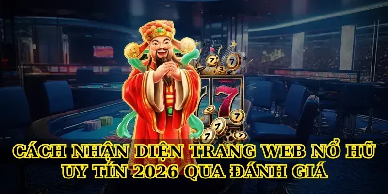 Cách nhận diện trang web nổ hũ uy tín 2026 qua đánh giá