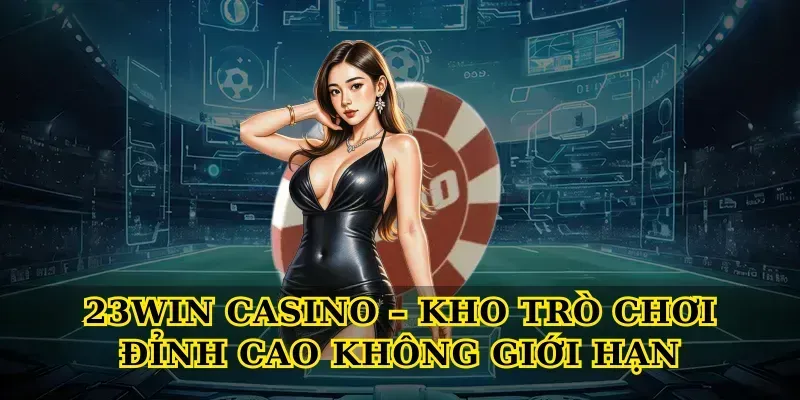 23win Casino – Kho Trò Chơi Đỉnh Cao Không Giới Hạn