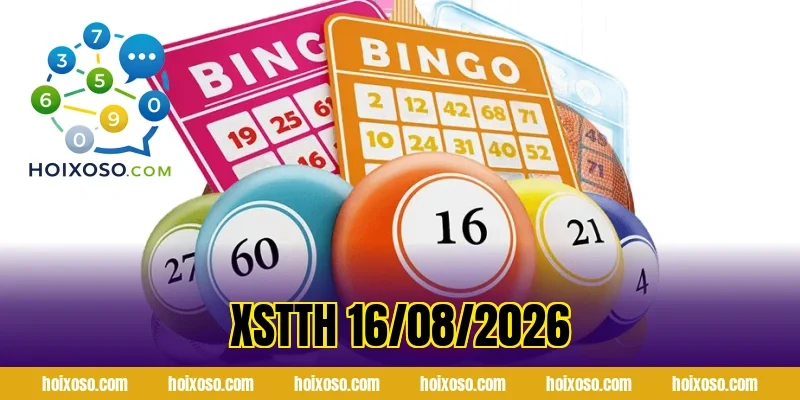 XSTTH 16/08/2026